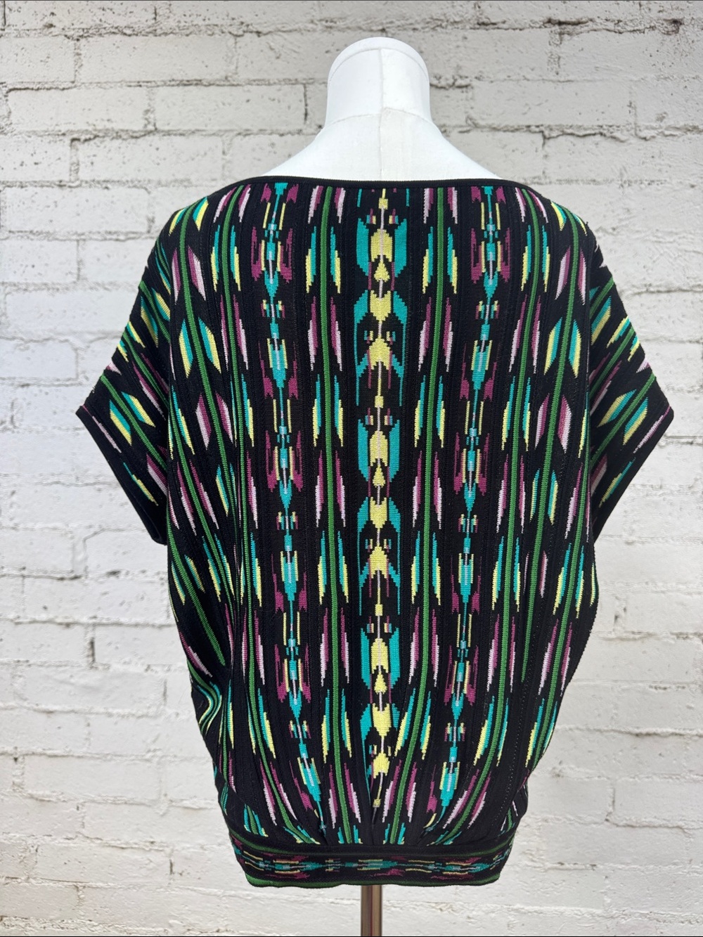Missoni Aztec Pattern Knit Top Multicolor Size S (estimated) - Picture 3 of 12